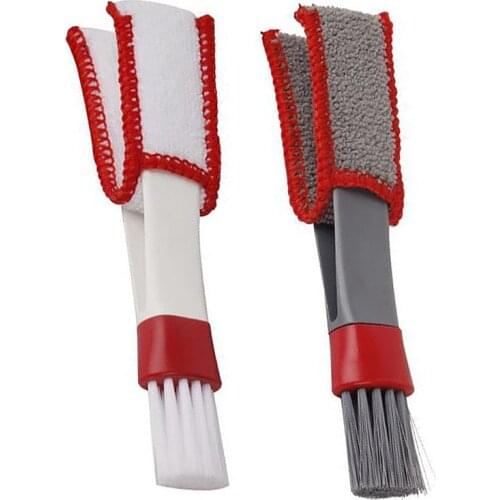 5Pcs Car Detailing Brush Auto Cleaning Car Cleaning Detailing Set Dashboard Air Outlet Clean Brush Tools