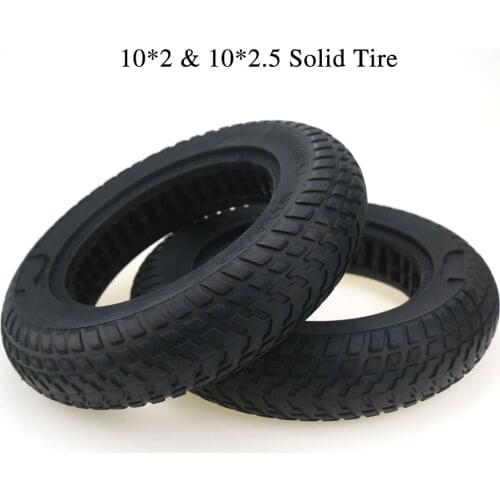 70/65-6.5 Proof and Explosion-proof Tyre Electric Scooter Solid Tire for Xiaomi 9 Hoverboard 10*2/10*2.5 Non-Pneumatic Tyre