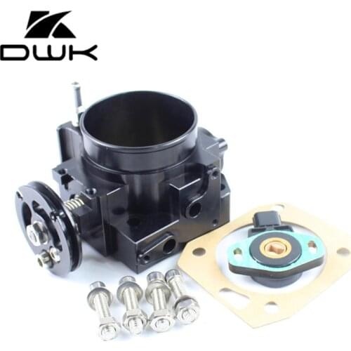 70mm K20 Throttle Body With TPS For 02-06 Honda Civic DC5 Acura RSX K20 K20A K20A2 K20Z1