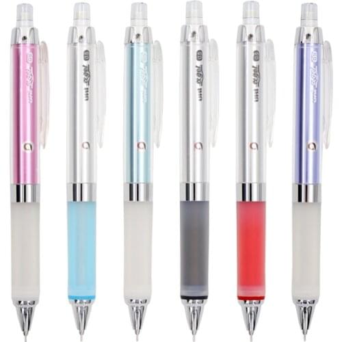 1 Piece Uni M5-858GG Alpha Gel Kuru Toga Auto Lead Rotation with Super Grip Mechanical Pencil - 0.5 mm