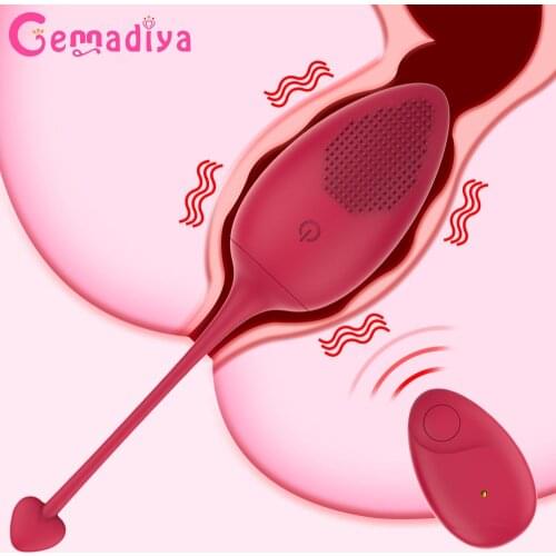 Wireless Remote Control Vagina Vibrator for Women Clitoris Exciter for woman Kegel Balls Ben Wa Balls Massager Sex Toys Prodult