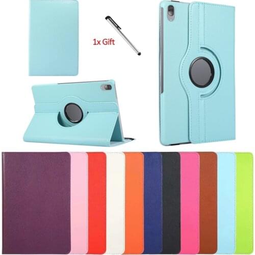 Tablet Cover For Lenovo P11 Case 360 Rotating Leather Stand Cover For Lenovo Tab P11 P11 Pro Case Coque Funda TB-J606F TB-J706F