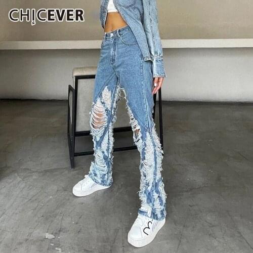 CHICEVER Wide Jeans