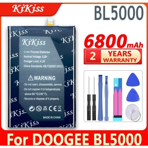 For DOOGEE BL5000 Mobile Phone Replacemeny Battery 6800mAh