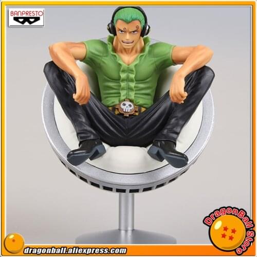 Japan Anime "ONE PIECE" Original Banpresto DXF -The Grandline Series- Vinsomke Family Vol.1 Collection Figure - Yonji