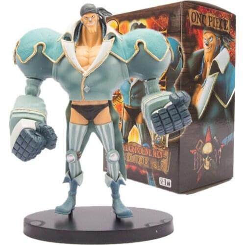 18cm Japan Anime Anniversary Action Figure Collect Franky Model Doll Decor for Anime Fans