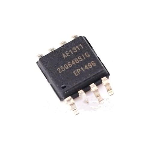 5pcs GD25Q64 SOP 25Q64 GD25Q64BSIG SOP-8 25Q64BSIG SOP8 64Mbit Flash Memory