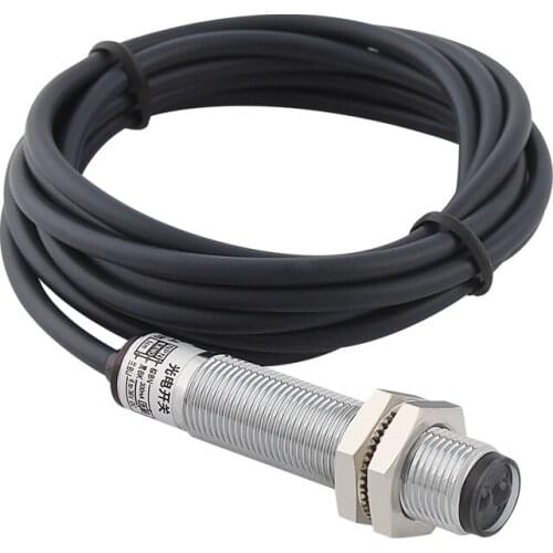 M12 diffuse reflection photoelectric switch E3F1-DS5C4 infrared proximity sensor 5CM 3-wire NPN normally open