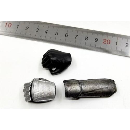 HatShot & CYYTOYS 1/6th HS-10 Bloodline Hunter Geman Handguard Gloved Model For Usual 12inch Doll Soldier Collection