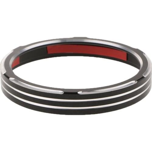 Speedometer Gauge Bezel Instrument Trim Accent Ring for Harley XL883 1200 X48 72