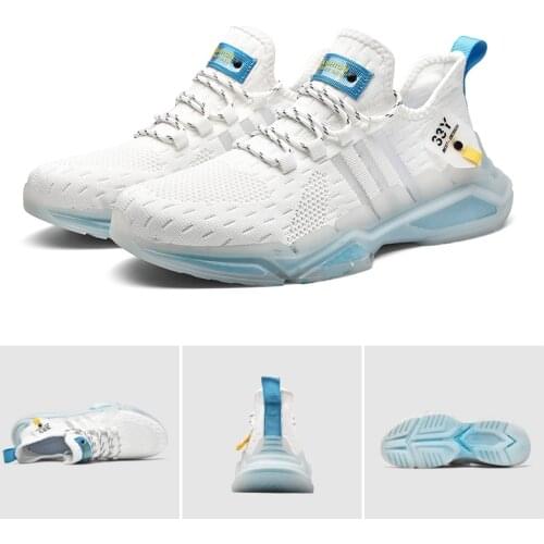 Mens Sneakers Breathable Mesh Male Shoes Adult Fashion Men Krasovki Trainers Sneakers Shoes Men Baskets Homme Off White Shoes