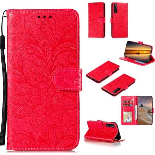 Lace Flower Embossed Pu Leather Phone Case for LG Stylo7 5G Card Slot Wallet Photo Frame Kickstand Back Cover