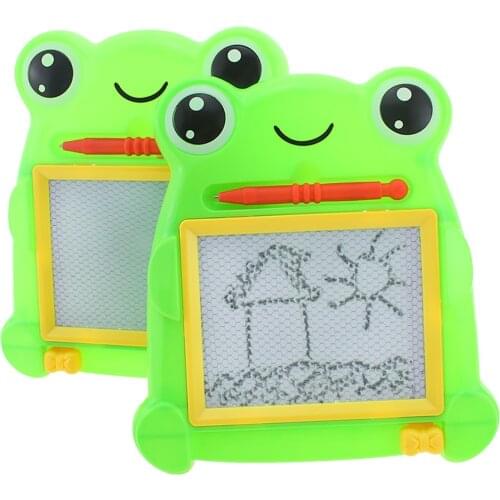 Reusable Cartoon Magnetic Drawing Board Sketch Pad Playing Writing Painting Graffiti Art Kids Children Educational Learning Toys