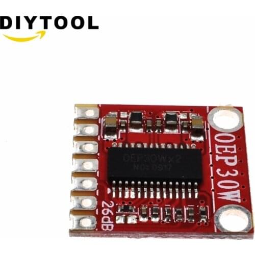 30W D Class OEP30W Mono Digital Amplifier Board Module DC 8-24V