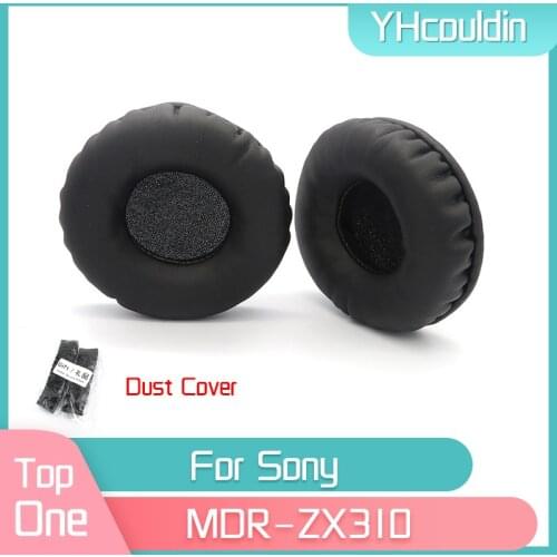 YHcouldin Ear Pads For Sony MDR ZX310 MDR-ZX310 Headphone Replacement Pads Headset Ear Cushions