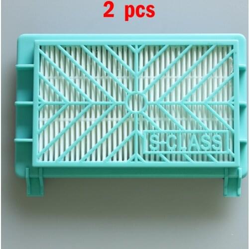 New 2 pcs Vacuum Cleaner Hepa Filter Hepa 13 Replacement for Philips FC8613 FC8614 FC8716 FC8732 FC8720 FC8919 Free Shipping
