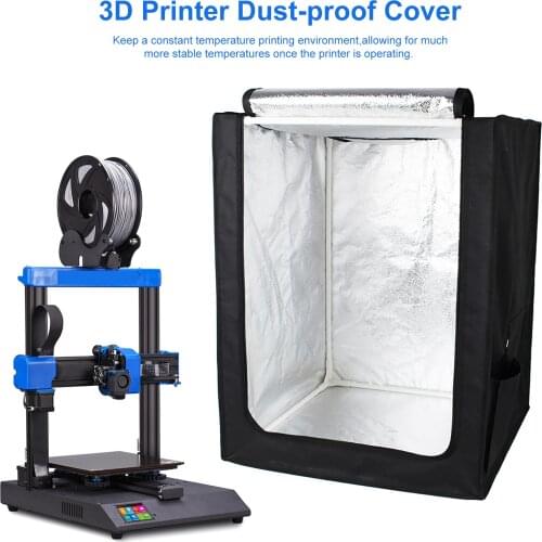 3D Printer Tent Fireproof And Dustproof Protective Enclosure Constant Temperature Protect Heating Tent Cover For Printing Room