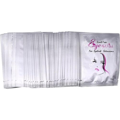 Wholesale Hot Sale 1000 Pairs Under Eye Pads Patches Eyelash Extension Eye Lash Paper Stickers Patches Application Make Up Tools