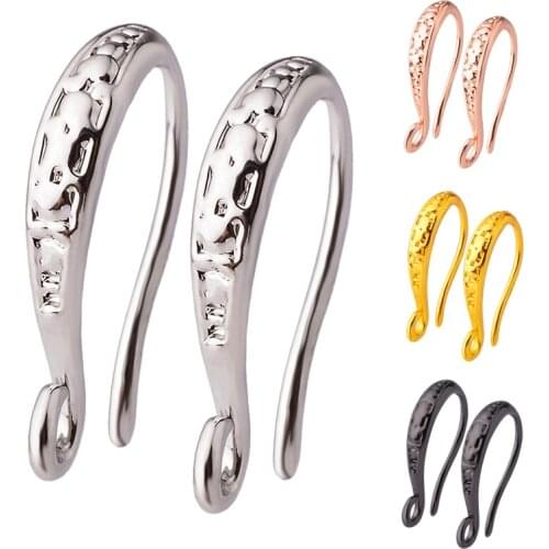 Peixin 15x10 Fashion Popular Handmade Earrings Hook Jewelry Findings Crystal Tassel Earrings Diy Accessories for Jewelry Making