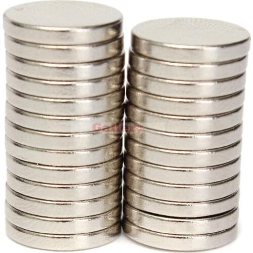 Sale Neodymium Magnets 75 Pcs Lot N52 12mm X 2mm Strong Round Magnets Rare Earth Neodymium