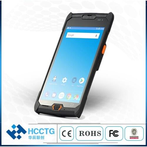 Professional emv 2D Barcode Scanner Survey Handheld NFC PDA Data Collector C50