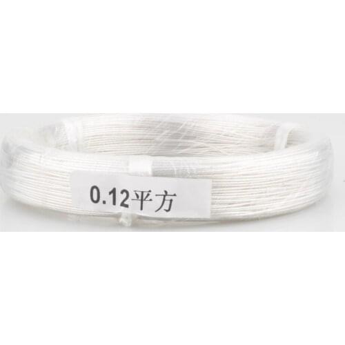 5m Audiocrast High Purity Silver Plated 6N OCC Wire Copper Cable For Hifi Audio DIY Amplifier Headphone Speaker cable