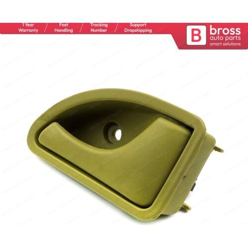Bross BDP931 Interior Door Handle 7700309314 Front or Rear Right Doors For Renault Kangoo 1997-2007, Renault Twingo 1993-2007