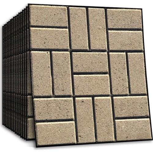 Self Adhesive Contact Paper Splice Pattern Brick Wallpaper Stickers for Living Room Bedroom Home Decor Waterproof PVC Wall Paper