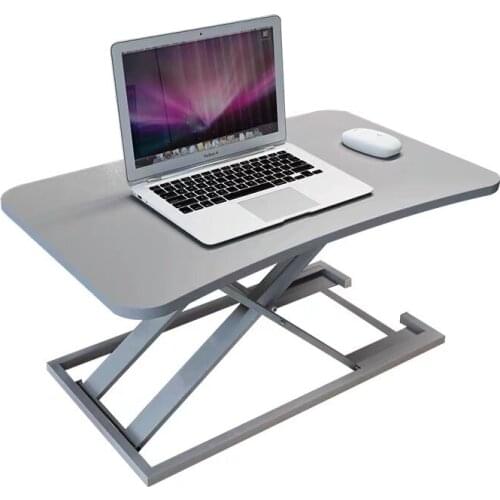 Stand-up computer lifting table laptop desktop computer desk standing office workbench desktop increase shelf