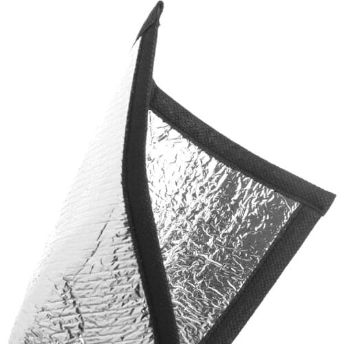 Reptile Reflective Film For Brooder Incubator Pet Animals Heater Heating Pad Mat A0KE