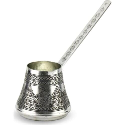 Plum Thick Copper Coffee Pot 5 Fincanlık