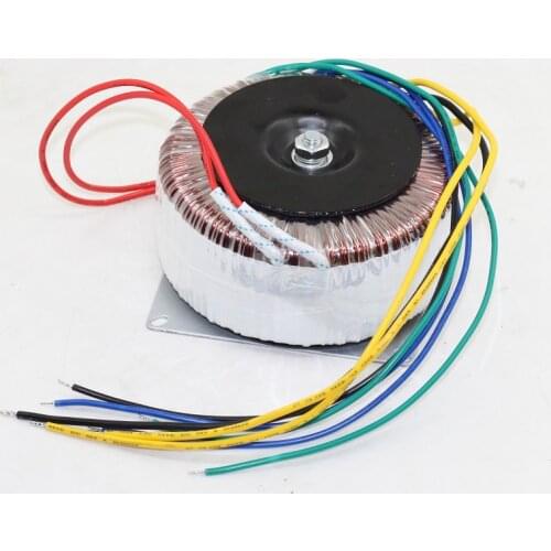 Custom Data 300W Toroidal Transformer All Copper AC Input Output DIY Parameter
