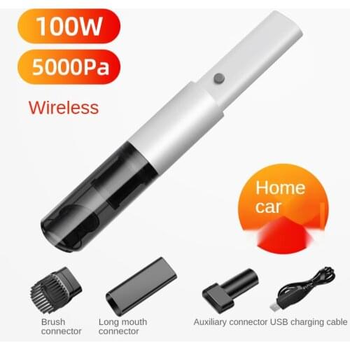 Convenient Portable Car Vacuum Cleaner Handheld Car Vacuum High Suction Home Or Car Mini Dust Collector
