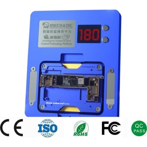 Mechanic Intelligent Preheating Platform For iPhone X-12 PRO MAX Motherboard Layered/IC Chip BGA Stencil/Dot Matrix Repair Tools