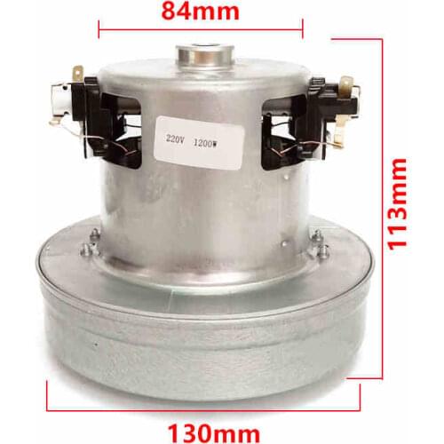 220V 1200W universal Vacuum Cleaner Motor Part for Whirlpool WVC-HT1401K WVC-HT1402K WVC-HT1603K vacuum cleaner accessories