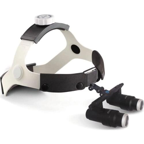 High Quality 4X/5X/6X Binocular Medical Magnifying Glass Surgical Loupes Dental Loupes Medical Loupes Head Loupes