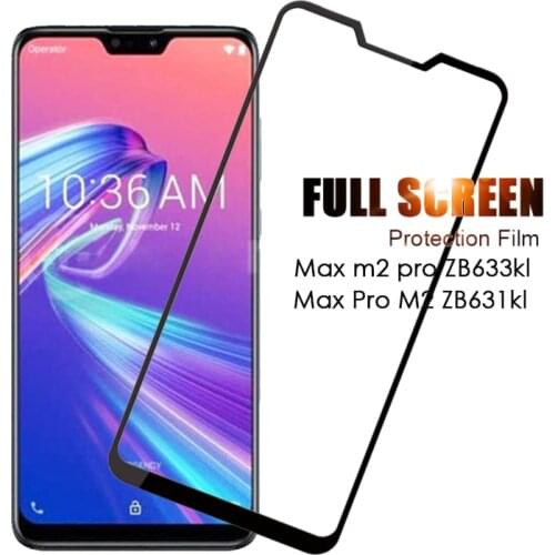 Protective Glass Max m2 pro ZB633kl film Tempered Glas on the for Asus Zenfone Max Pro M2 ZB631KL m2pro m 2 maxpro glass Film