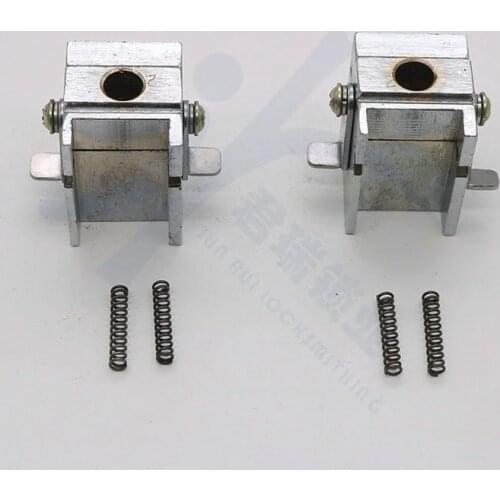 Clamps For DEFU 238BS 238RS Key Copy Cutting Duplicating Machine Parts 2 pieces/lot