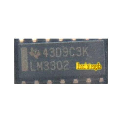 2pcs/lot LM3302 LM3302D SOP14 [SMD]