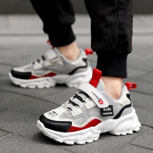 2020 Spring Kids sneakers Shoes Boys Fashion Casual Children Shoes for Boy Sport Running Child Shoes Chaussure Enfant