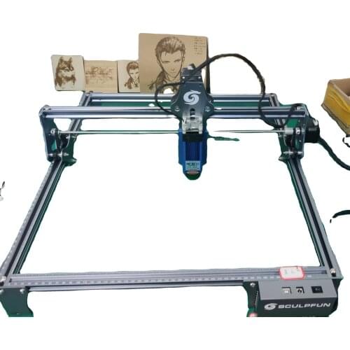 2021 Best mini laser engraving machine and Cutter free shipping to US and European countries CNC and 3D print machine