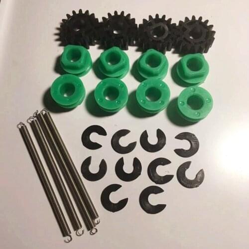 26pcs/) for Frontier 355/330/340/350/370 minilabs Fuji Support Shaft Gear kit 31B7499503/327F1121646/315N0006/388F0054