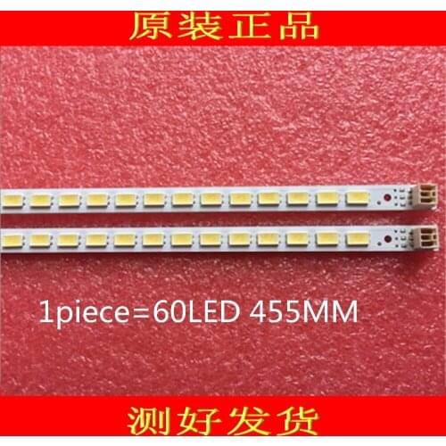 6piece/lot FOR Samsung LCD TV LED backlight Article lamp LJ64-03567A SLED 2011SGS40 5630 60 H1 REV1.0 1piece=60LED 455MM is new