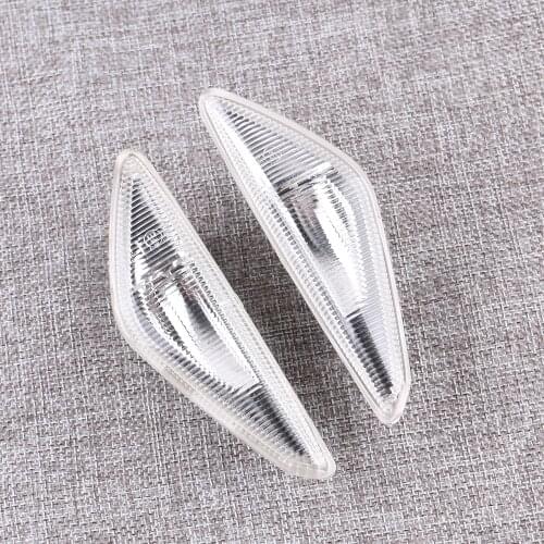 63137171007 63137171008 For BMW X3 X5 X6 E70 E71 2008-2014 E72 F25 Yellow Fender Side Marker Turn Signal Light Lamp