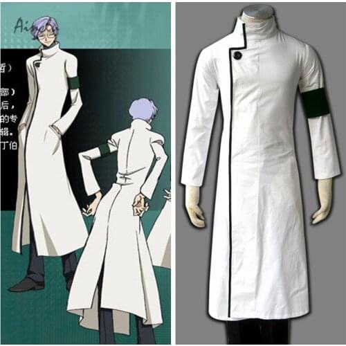 Ainclu Customize for adults and kids Free Shipping Code Geass Anime Lloyd Asplund Adult Halloween Cosplay Costume