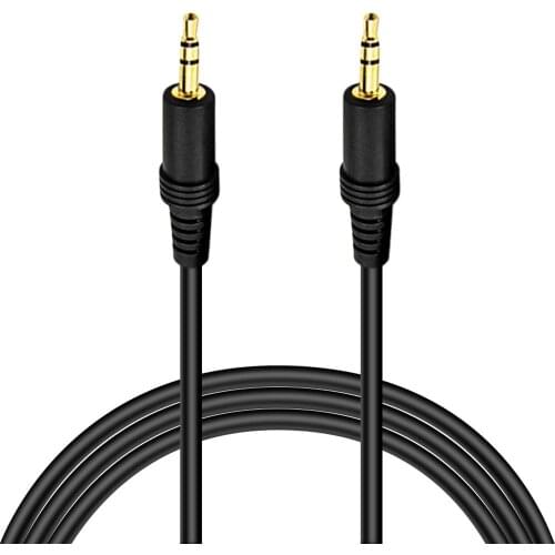 Aux Cable Speaker Wire 3.5mm Jack Audio Cable Male Jack To Jack 1.5 Meters Cord Male To Male AV Cable