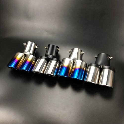 Car Accessories Exhaust tube Case For SsangYong Actyon Turismo Rodius Rexton Korando Kyron Musso Sports XLV Tivolan LIV-2 XAVL