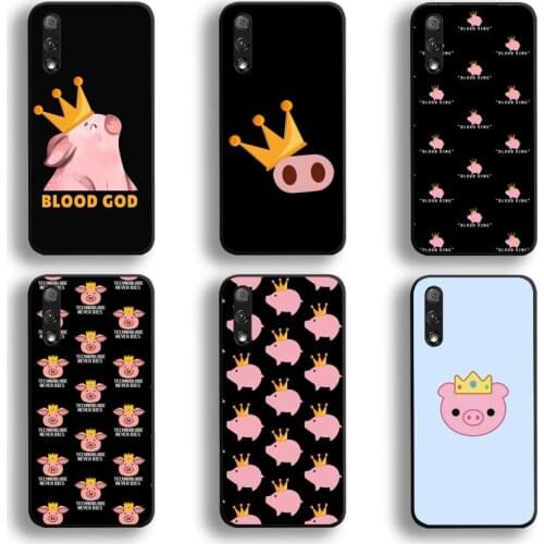 Technoblade Blood God Phone Case For Huawei Honor 30 20 10 9 8 8x 8c v30 Lite view 7A pro