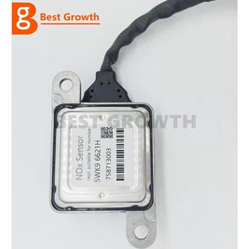 NOX Sensor Nitrogen Oxygen Sensor 5WK96621H 758713003 12V For BMW 5WK9 6621H HIGH QUALITY