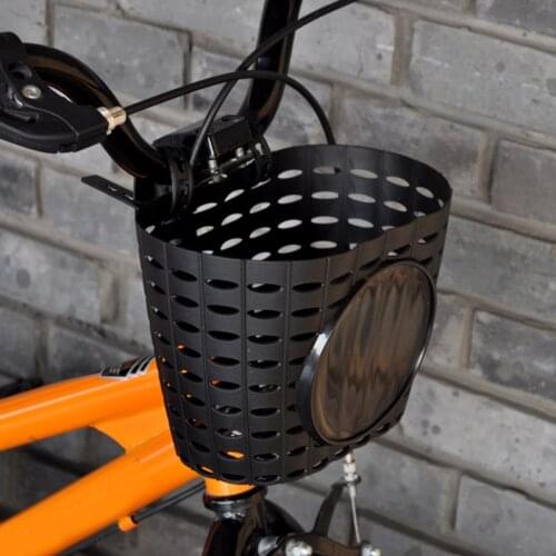 ChildrenS Bicycle Scooter Balance Car Basket Plastic Basket Storage Rack Bicycle Accessories